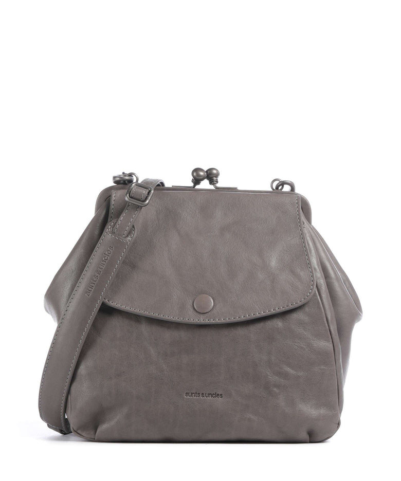 Aunts & Uncles Grandma's Luxury Club Mrs. Cake Pop Crossbody bag oyster grey