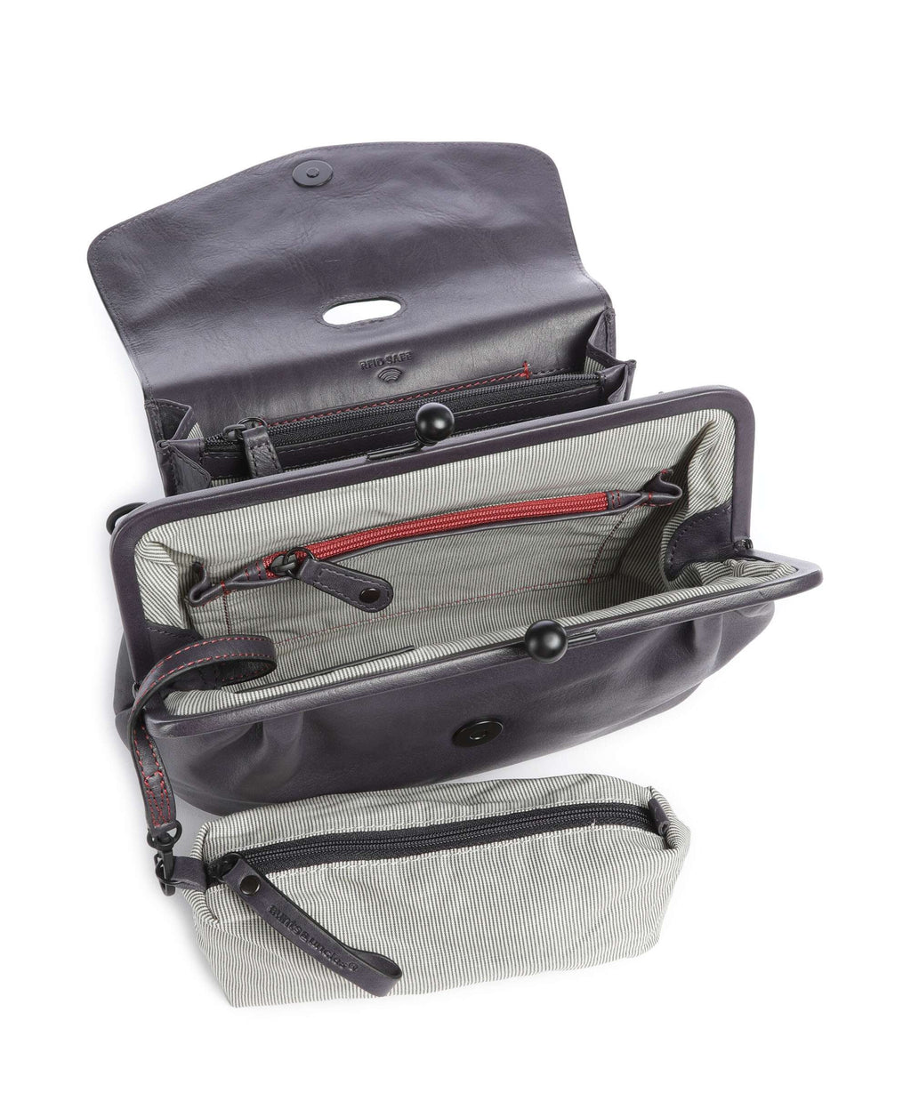 Aunts & Uncles Grandma's Luxury Club Mrs. Madeline Crossbody bag velvet