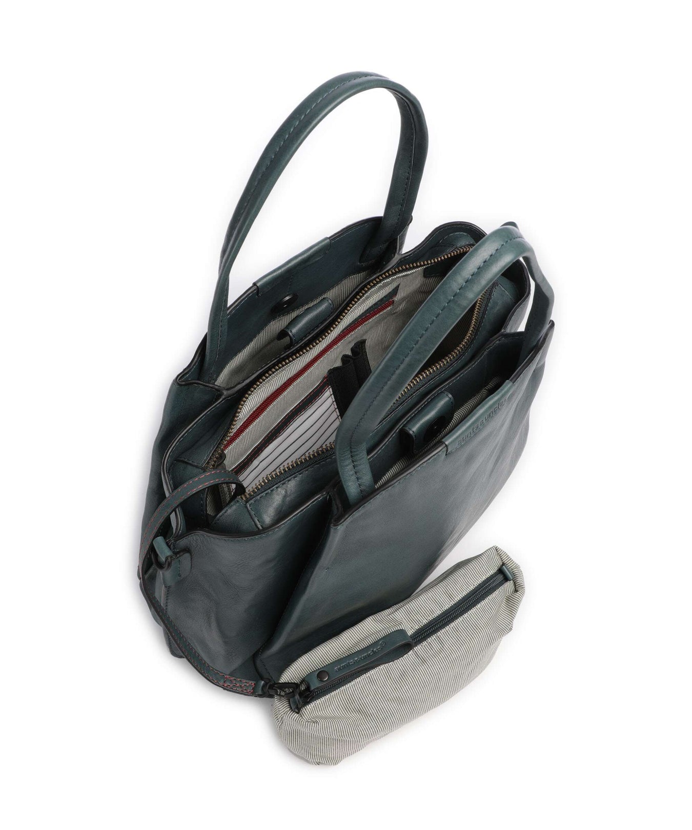 Aunts & Uncles Grandma's Luxury Club Mrs. Chiffon Pie Handbag kelp forest