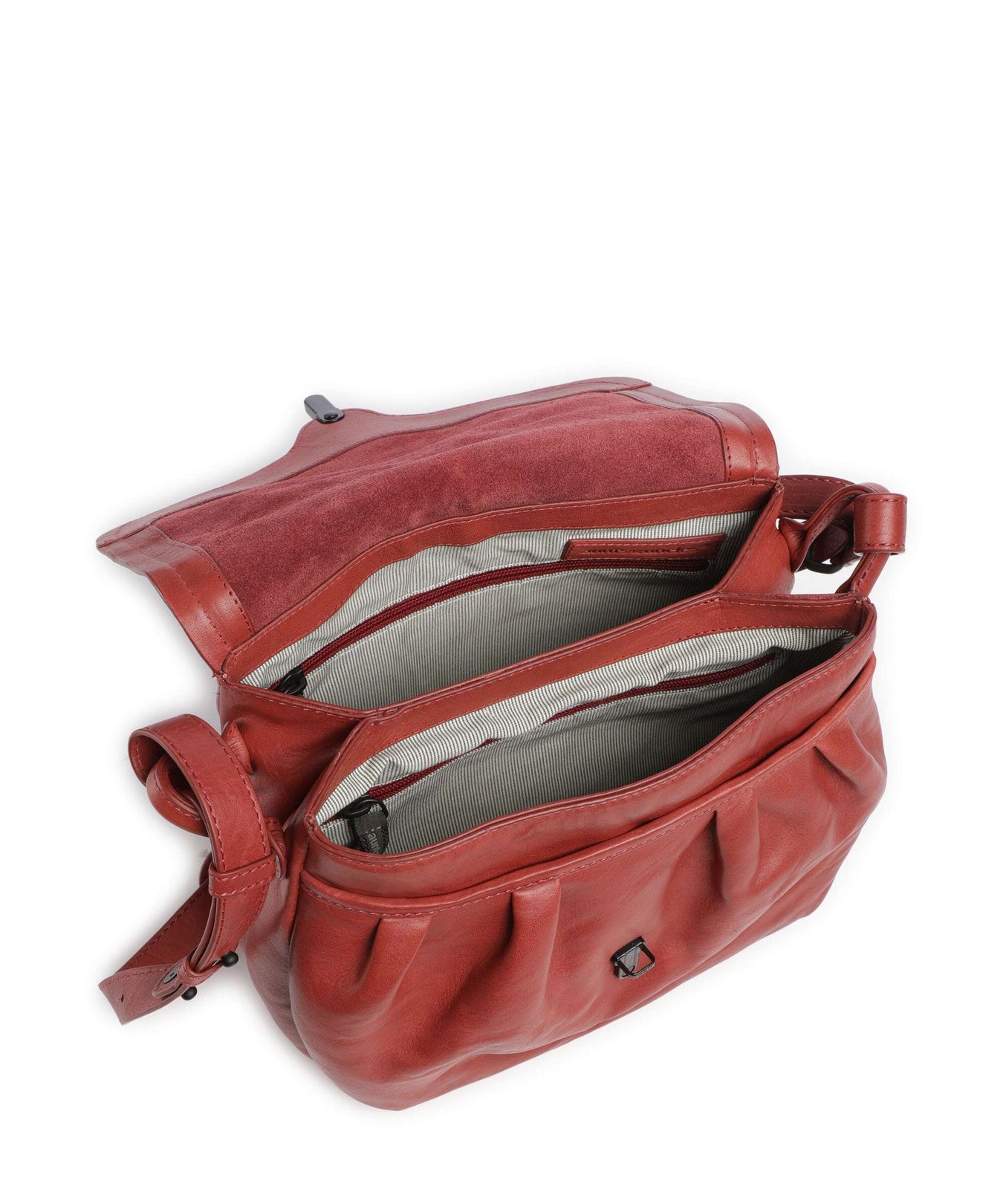 Aunts & Uncles Grandma's Luxury Club Mrs. Pineapple Pie Crossbody bag intense rust