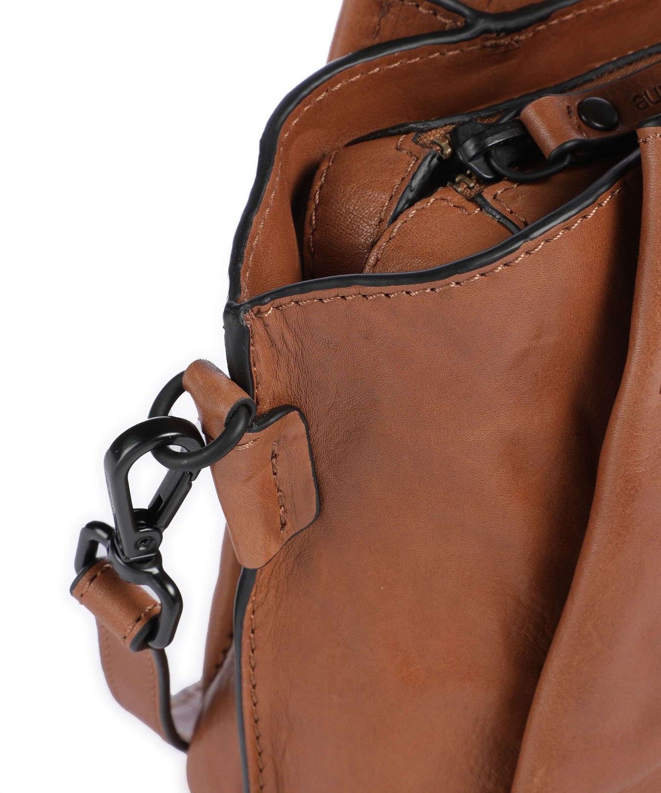 Aunts & Uncles Grandma's Luxury Club Mrs. Plum Crumble Handbag caramel