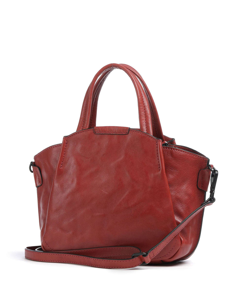 Aunts & Uncles Grandma's Luxury Club Mrs. Plum Crumble Handbag intense rust