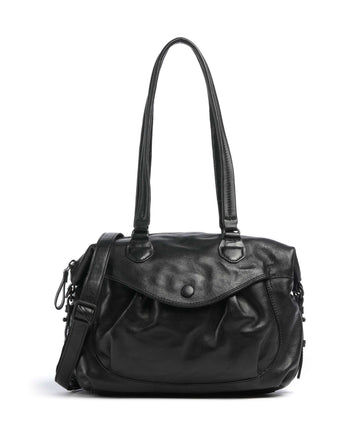 Aunts & Uncles Grandma's Luxury Club Mrs. Churro Torba na ramię black smoke
