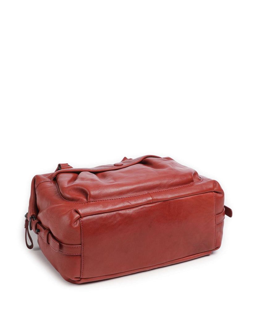 Aunts & Uncles Grandma's Luxury Club Mrs. Churro Shoulder bag intense rust