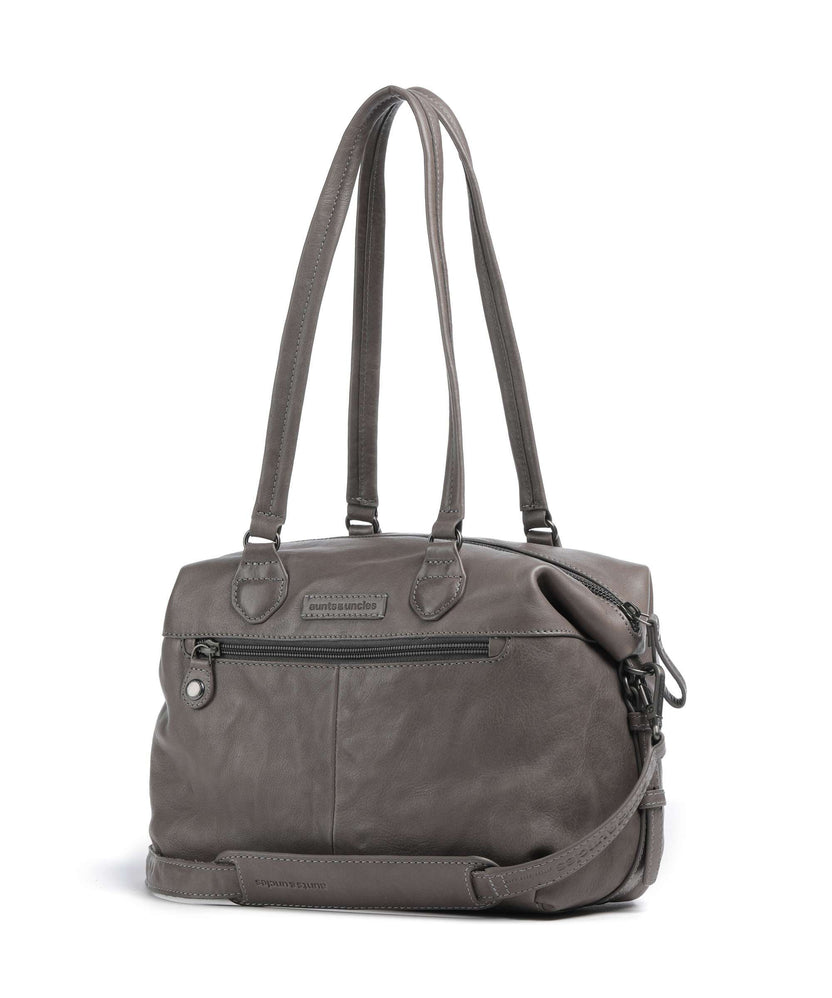 Aunts & Uncles Grandma's Luxury Club Mrs. Churro Shoulder bag oyster grey