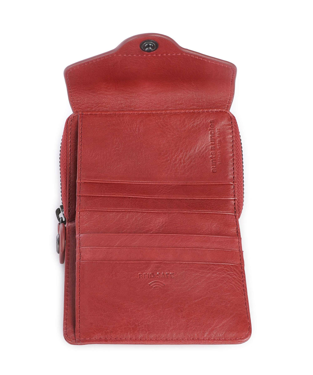 Aunts & Uncles Grandma's Luxury Club Judy Wallet intense rust