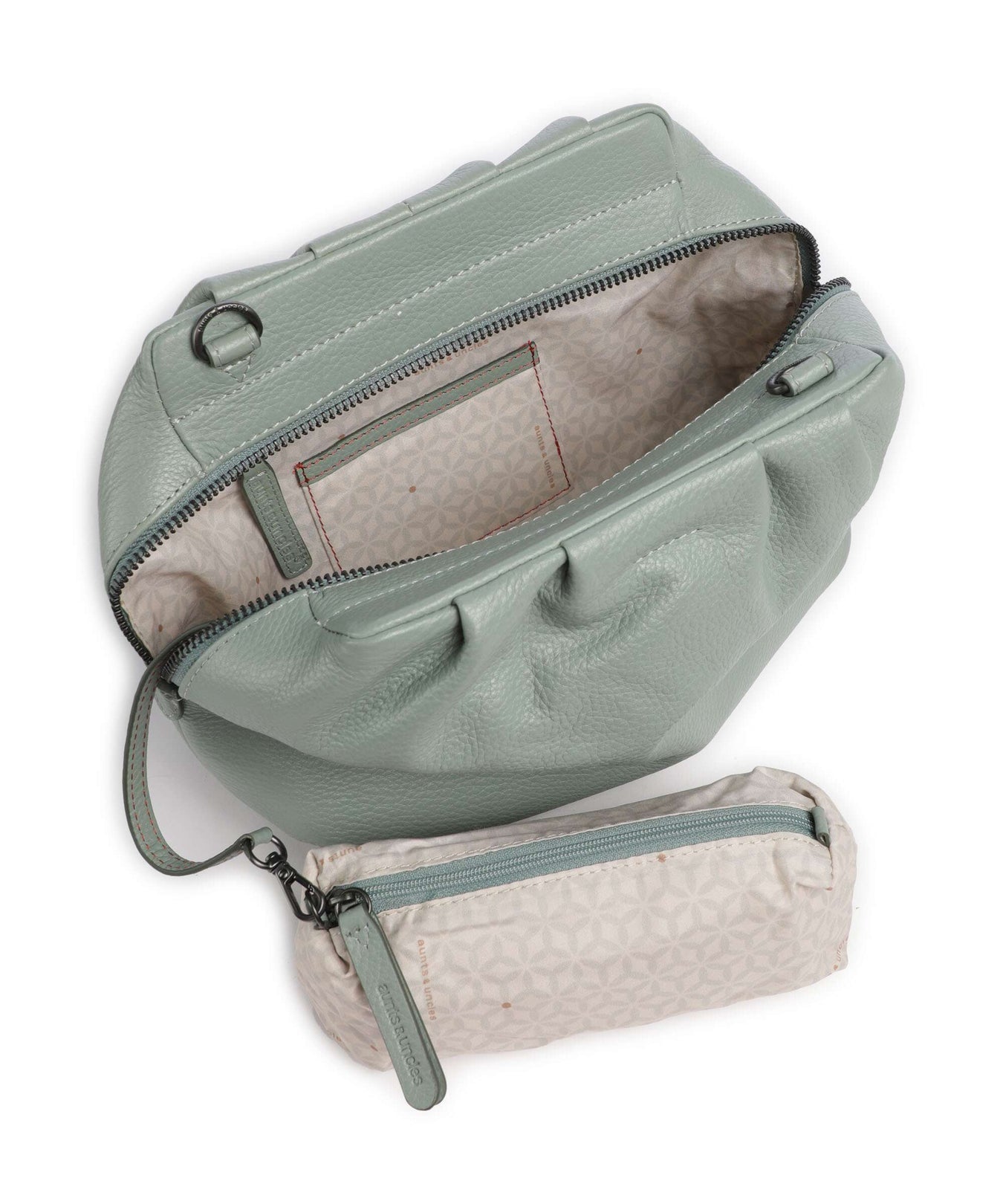Aunts & Uncles Philocalists Honey Crossbody bag sage green