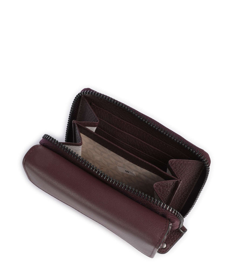 Aunts & Uncles Philocalists Celia Wallet merlot