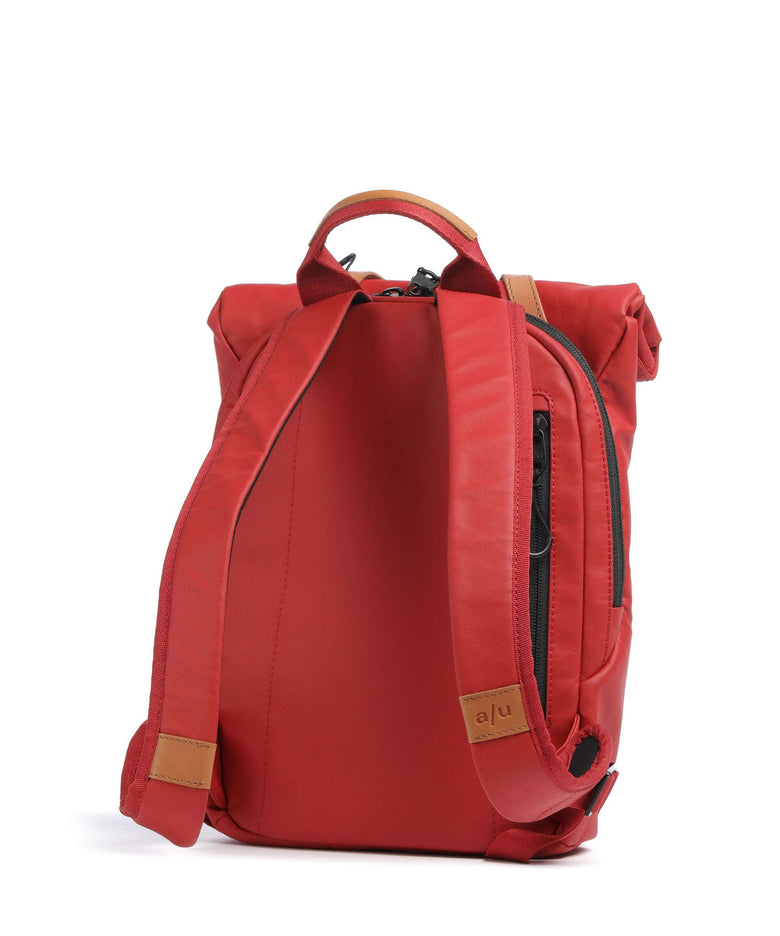 Aunts & Uncles Japan Kiso Rolltop backpack red