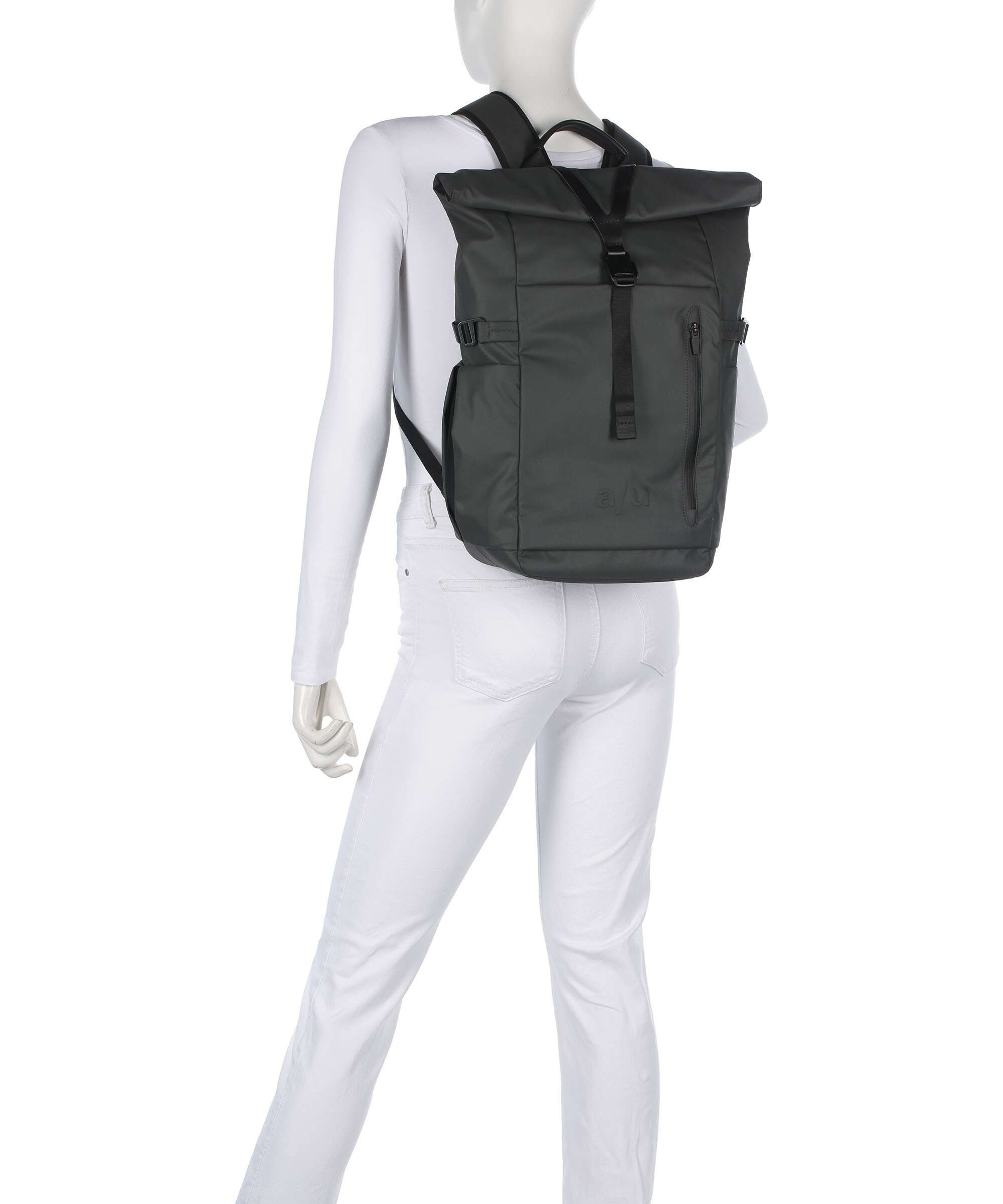 Aunts & Uncles Japan RE Tokachi Rolltop backpack volcanic ash
