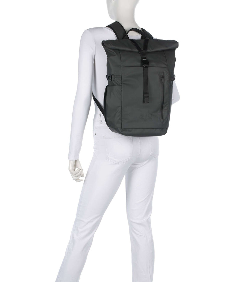 Aunts & Uncles Japan RE Tokachi Rolltop backpack volcanic ash