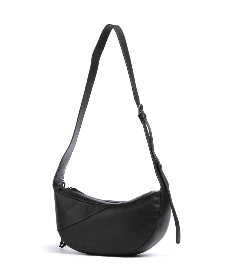 Aunts & Uncles Bohemian Vibes Reed Crossbody bag jet black