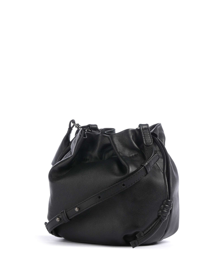 Aunts & Uncles Bohemian Vibes Fleur Bucket bag jet black