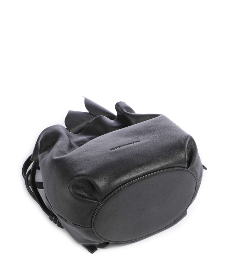 Aunts & Uncles Bohemian Vibes Fleur Bucket bag jet black