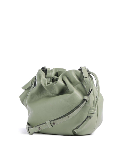 Aunts & Uncles Bohemian Vibes Fleur Bucket bag green tea