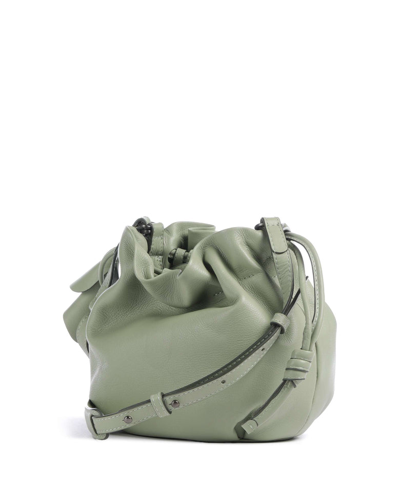 Aunts & Uncles Bohemian Vibes Fleur Bucket bag green tea