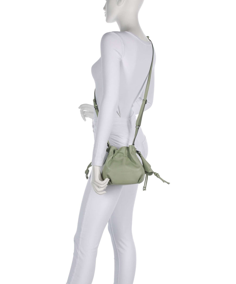 Aunts & Uncles Bohemian Vibes Fleur Bucket bag green tea