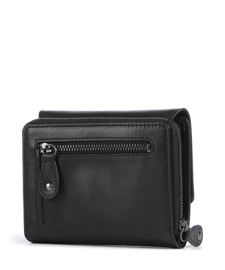 Aunts & Uncles Bohemian Vibes Myrtle Wallet jet black