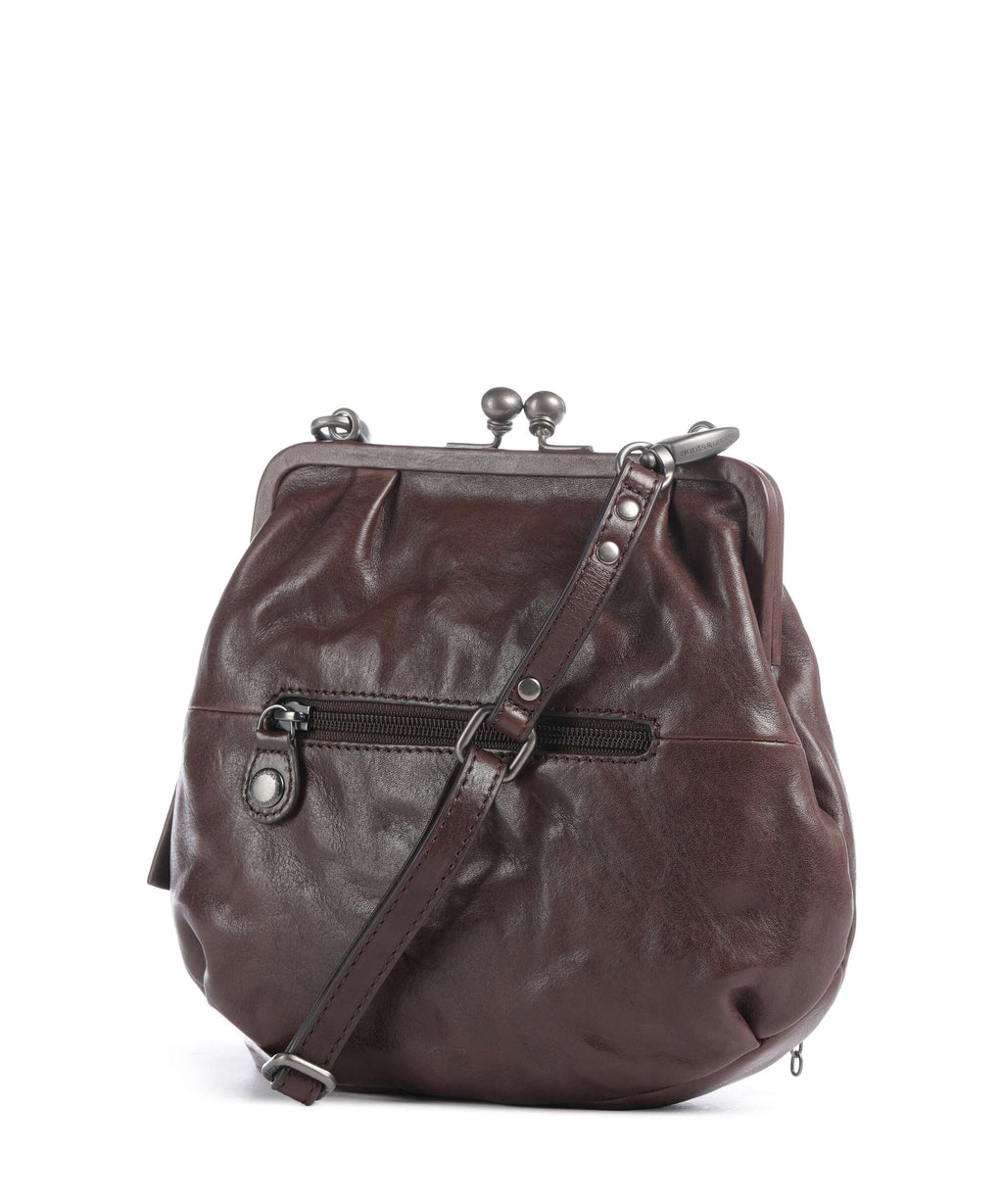 Aunts & Uncles Grandma's Luxury Club Mrs. Fortune Cookie Crossbody bag coffee bean