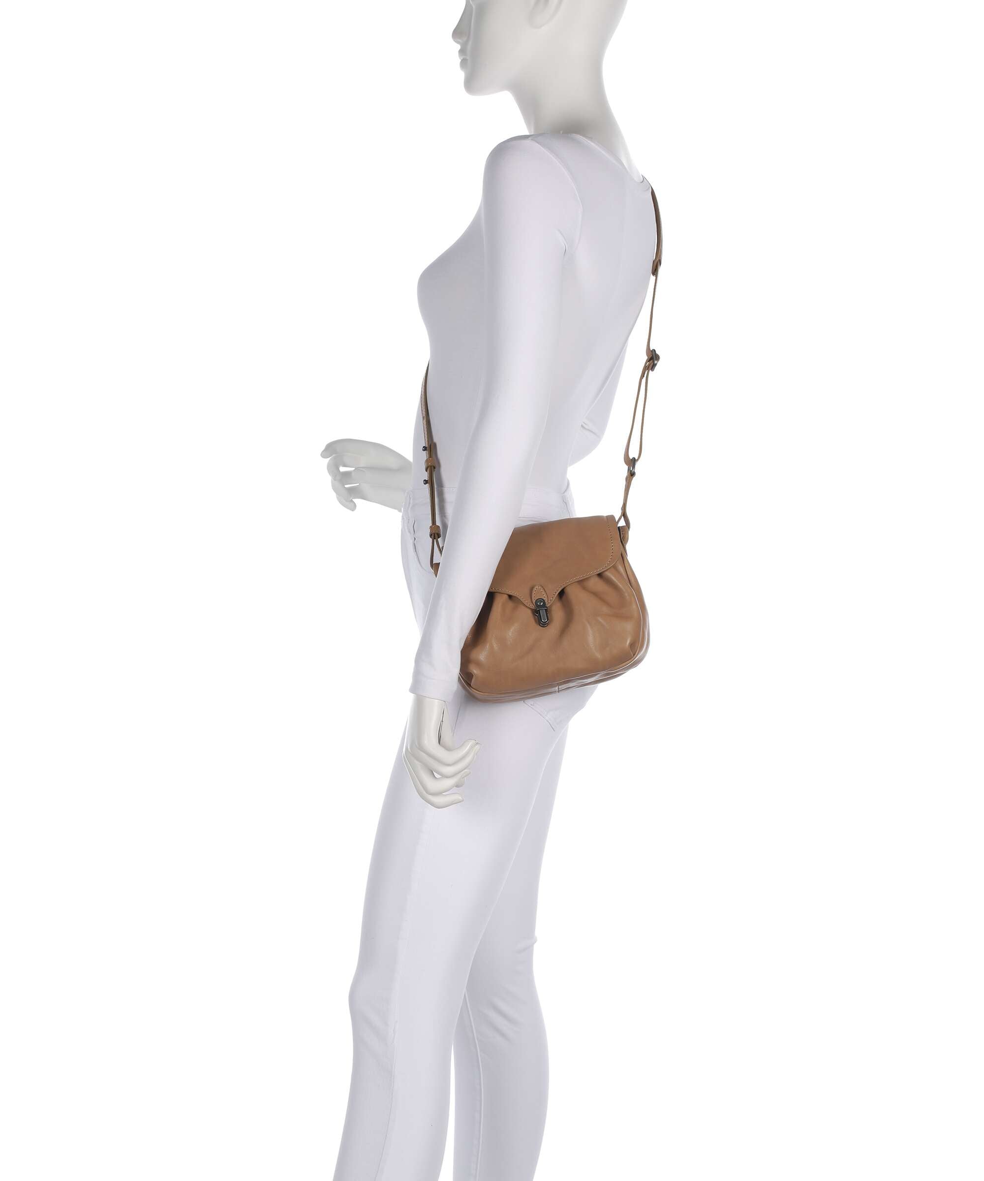 Aunts & Uncles Grandma's Luxury Club Mrs. Coconut Cake Crossbody bag iced coffee