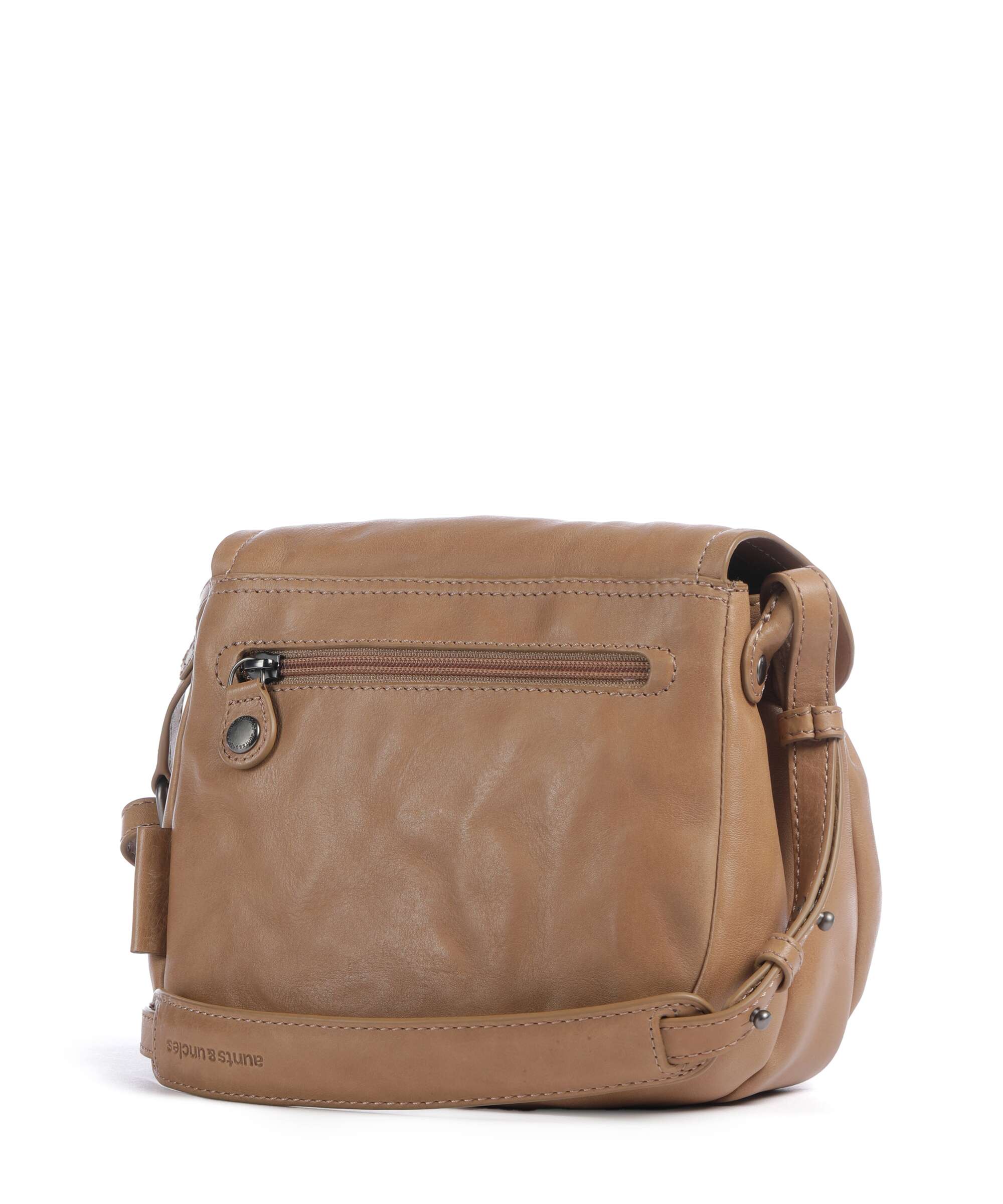 Aunts & Uncles Grandma's Luxury Club Mrs. Coconut Cake Crossbody bag iced coffee