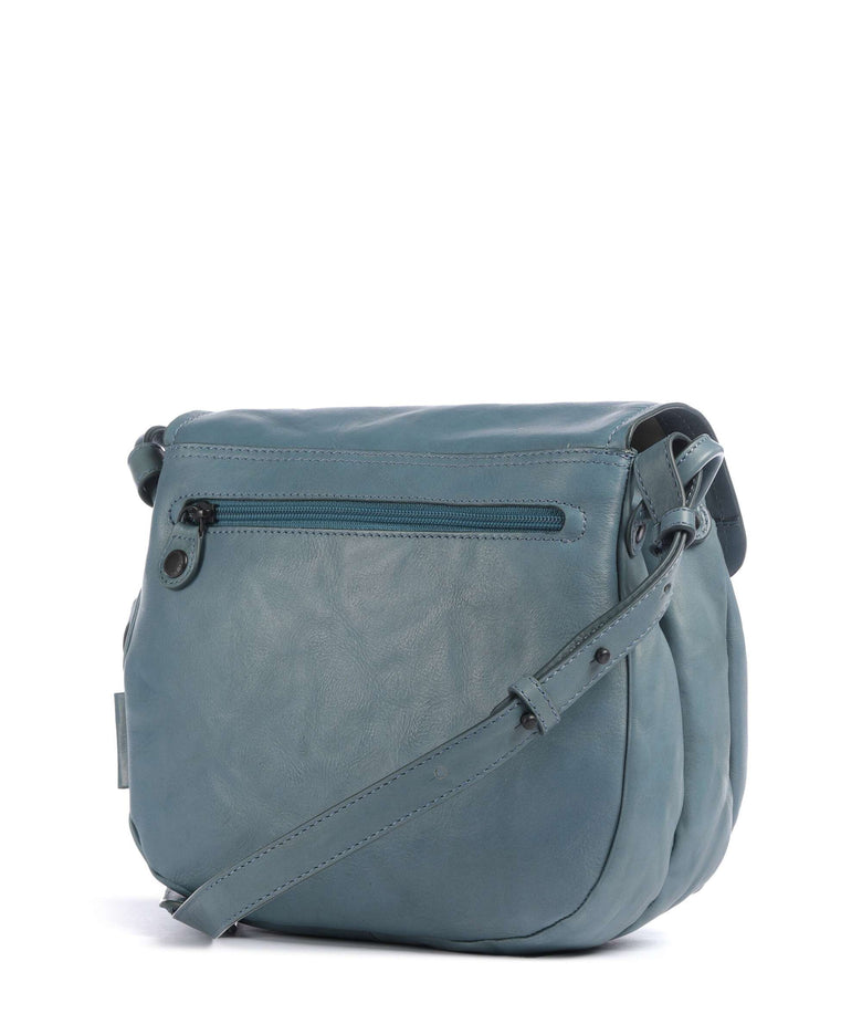 Aunts & Uncles Grandma's Luxury Club Mrs. Pineapple Pie Crossbody bag aegean blue