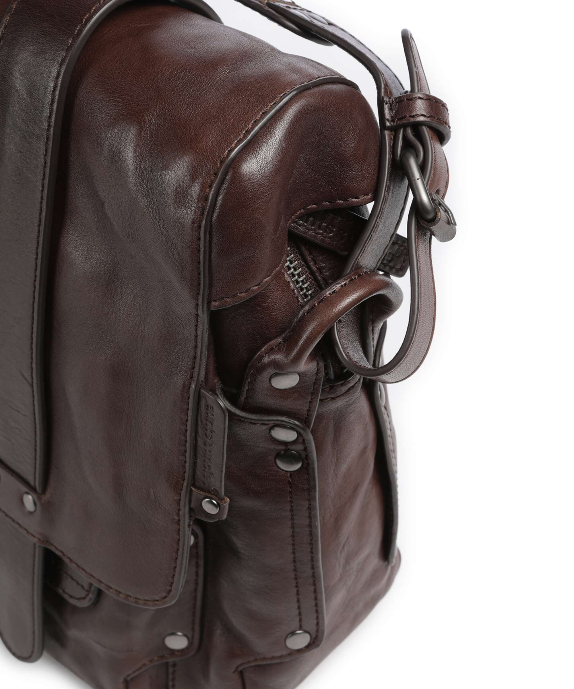 Aunts & Uncles Grandma's Luxury Club Mrs. Honey Pie Messenger bag coffee bean