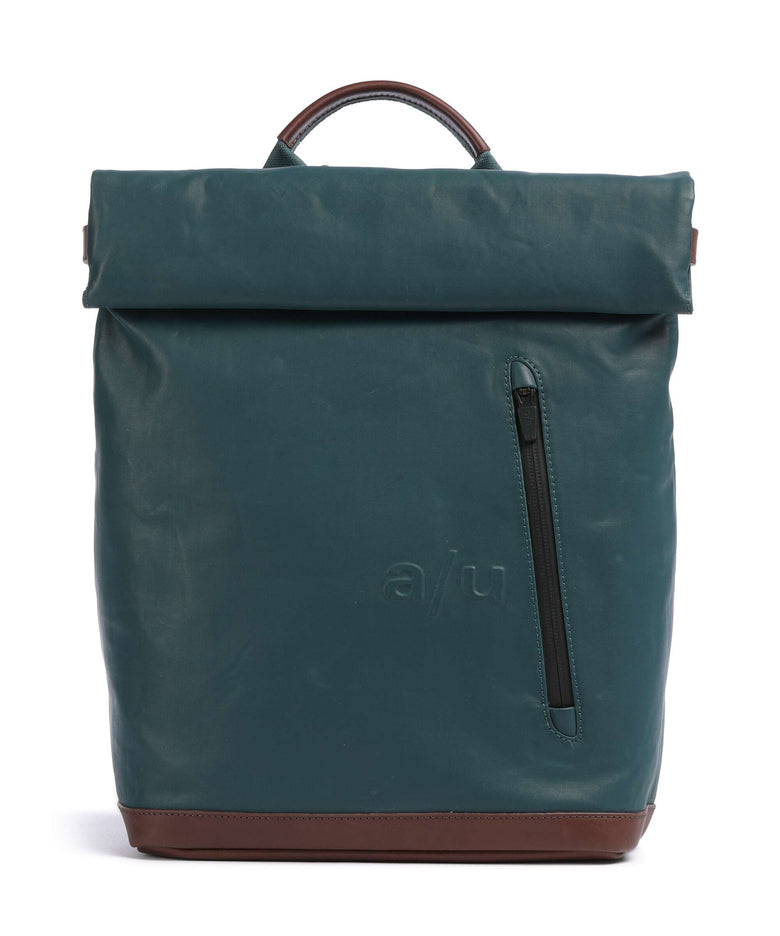 Aunts & Uncles Japan Wakayama Rolltop backpack transformative teal