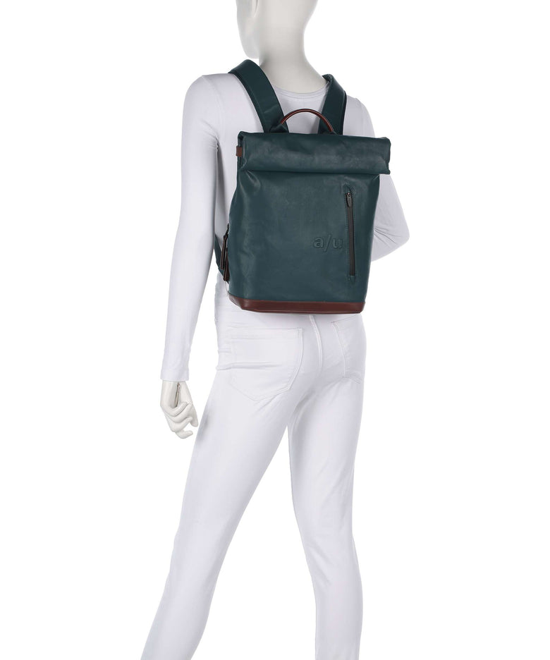 Aunts & Uncles Japan Wakayama Rolltop backpack transformative teal