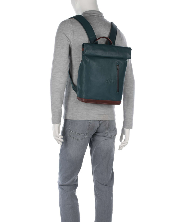 Aunts & Uncles Japan Wakayama Rolltop backpack transformative teal