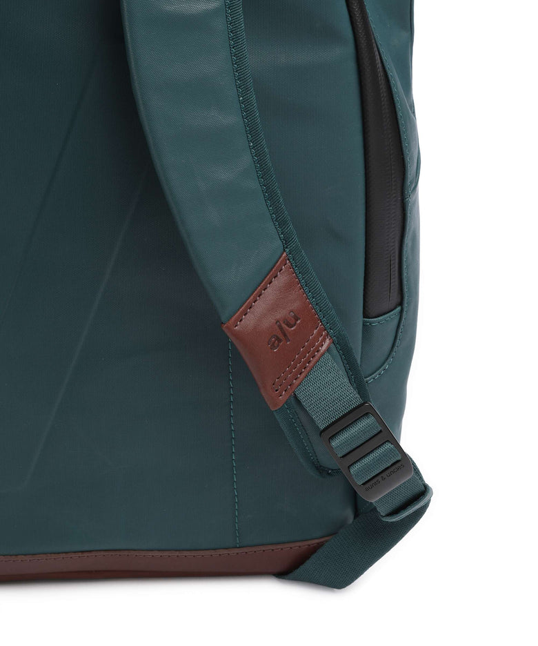 Aunts & Uncles Japan Wakayama Rolltop backpack transformative teal