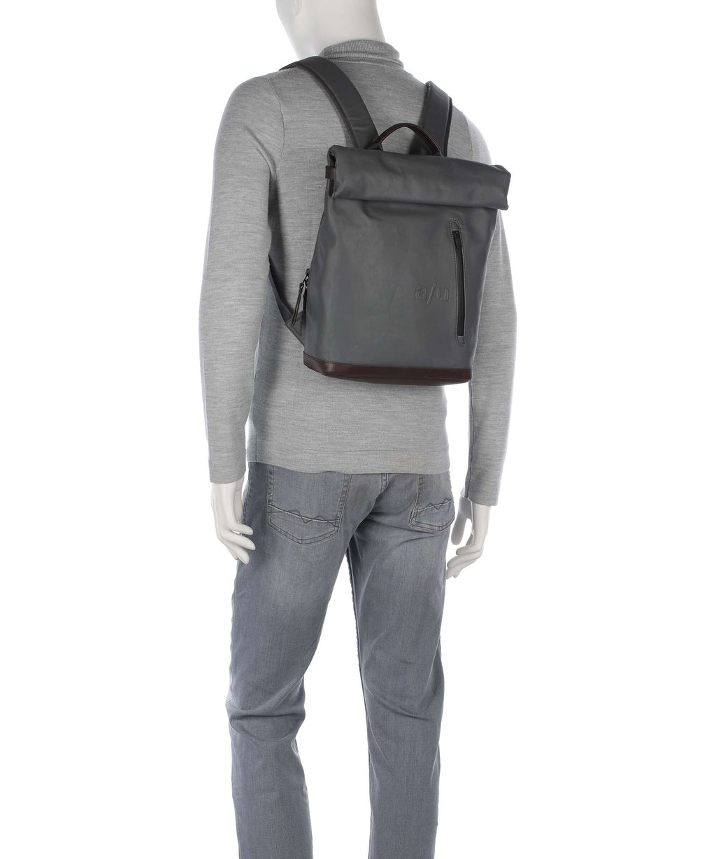 Aunts & Uncles Japan Wakayama Rolltop backpack pewter