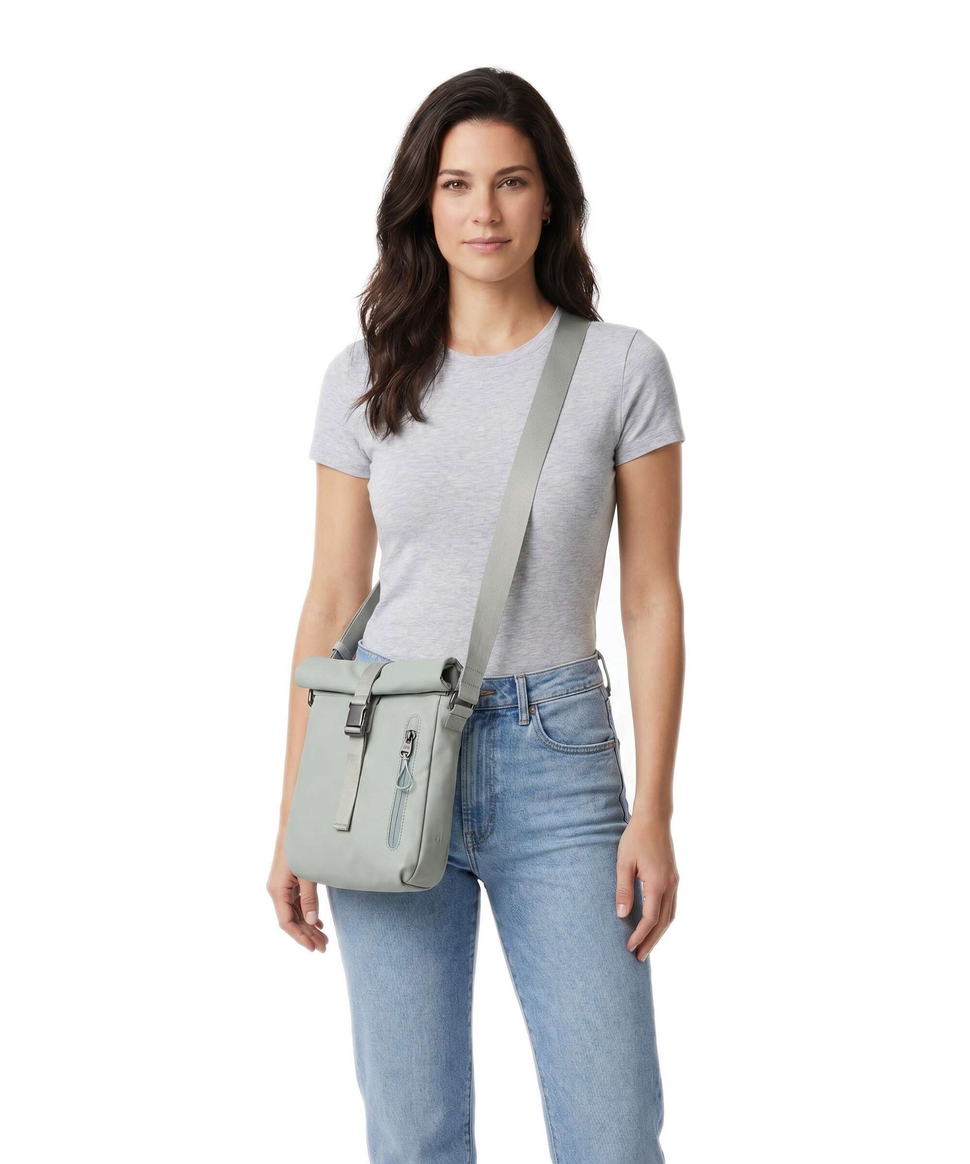 Aunts & Uncles Japan Kuji Crossbody bag sage green