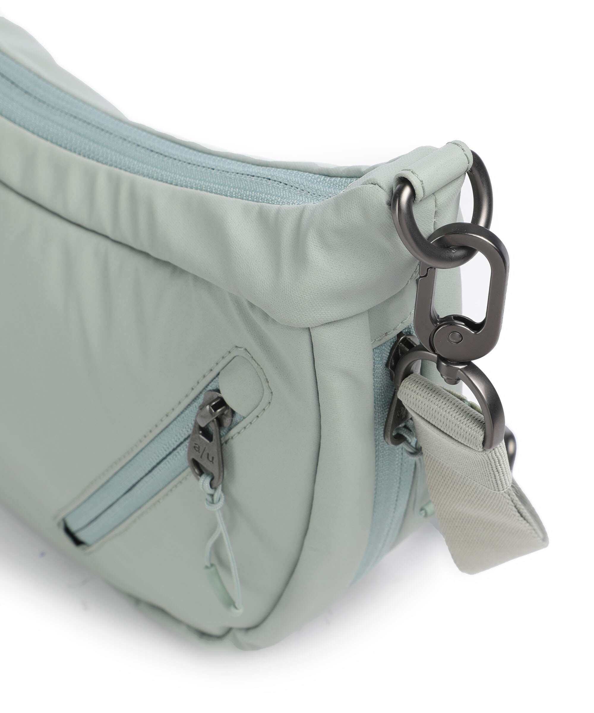 Aunts & Uncles Japan RE Yoshii Crossbody bag sage green