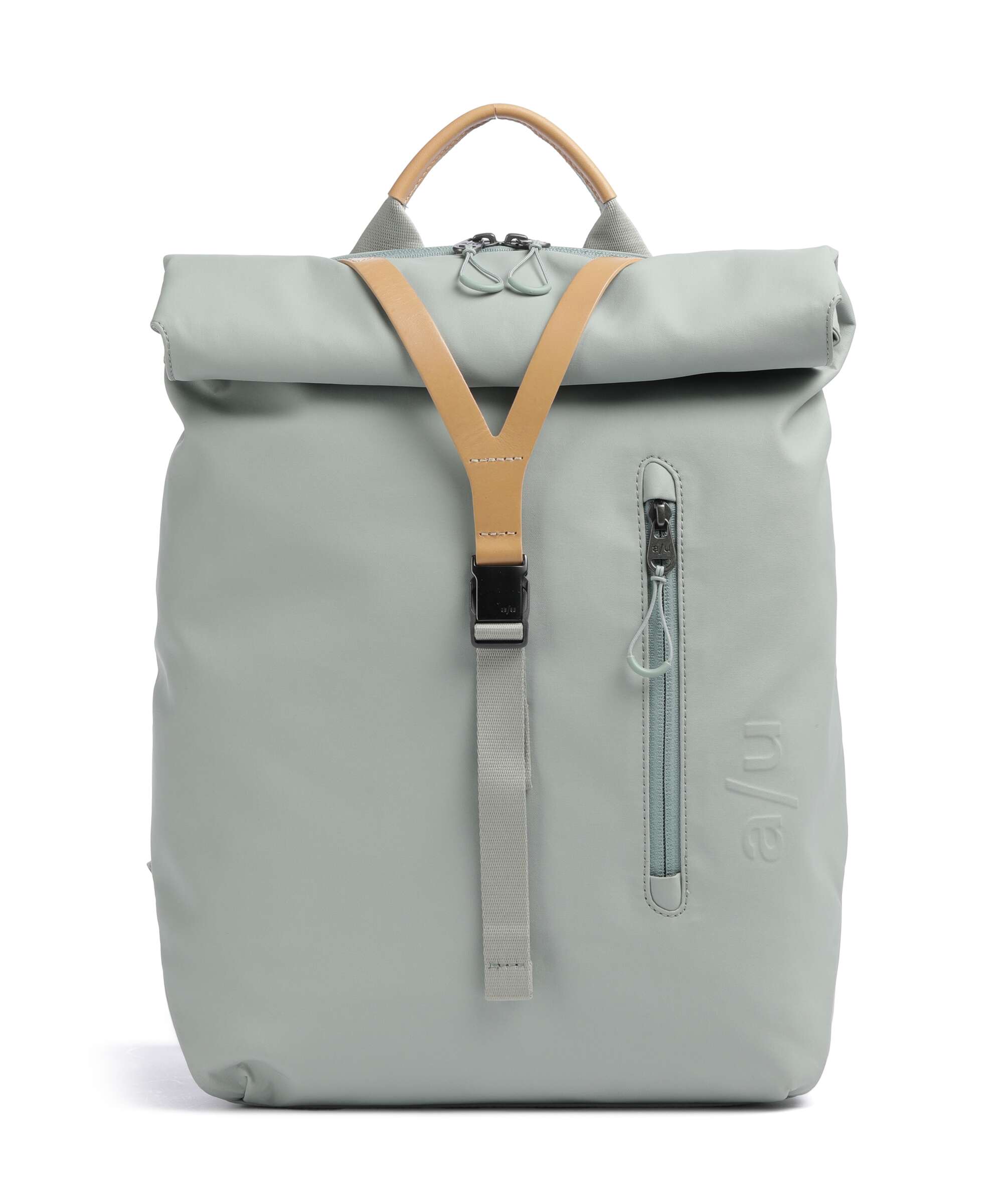 Aunts & Uncles Japan RE Tama Rolltop backpack sage green