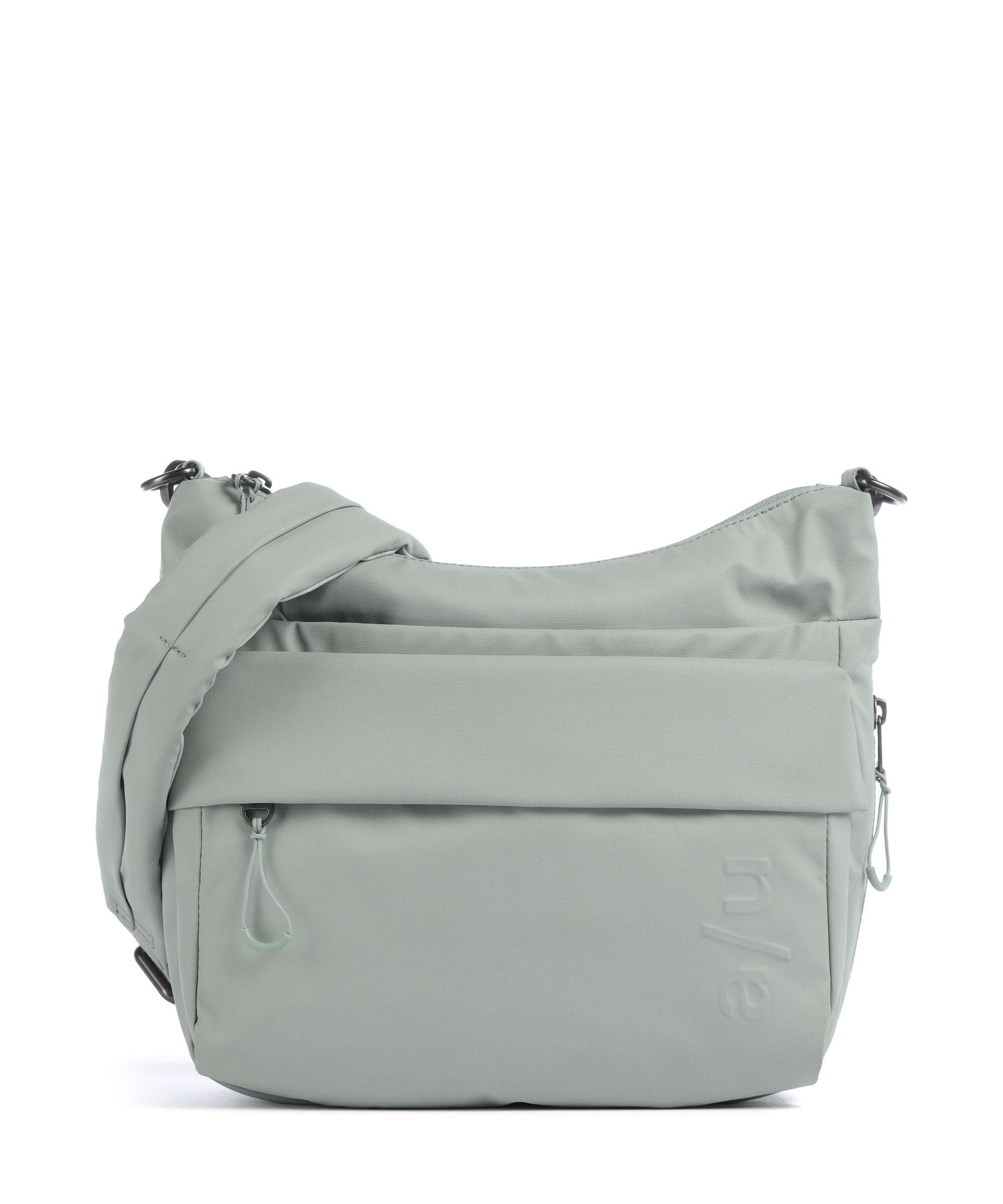 Aunts & Uncles Japan RE lite Nanuki Crossbody bag sage green