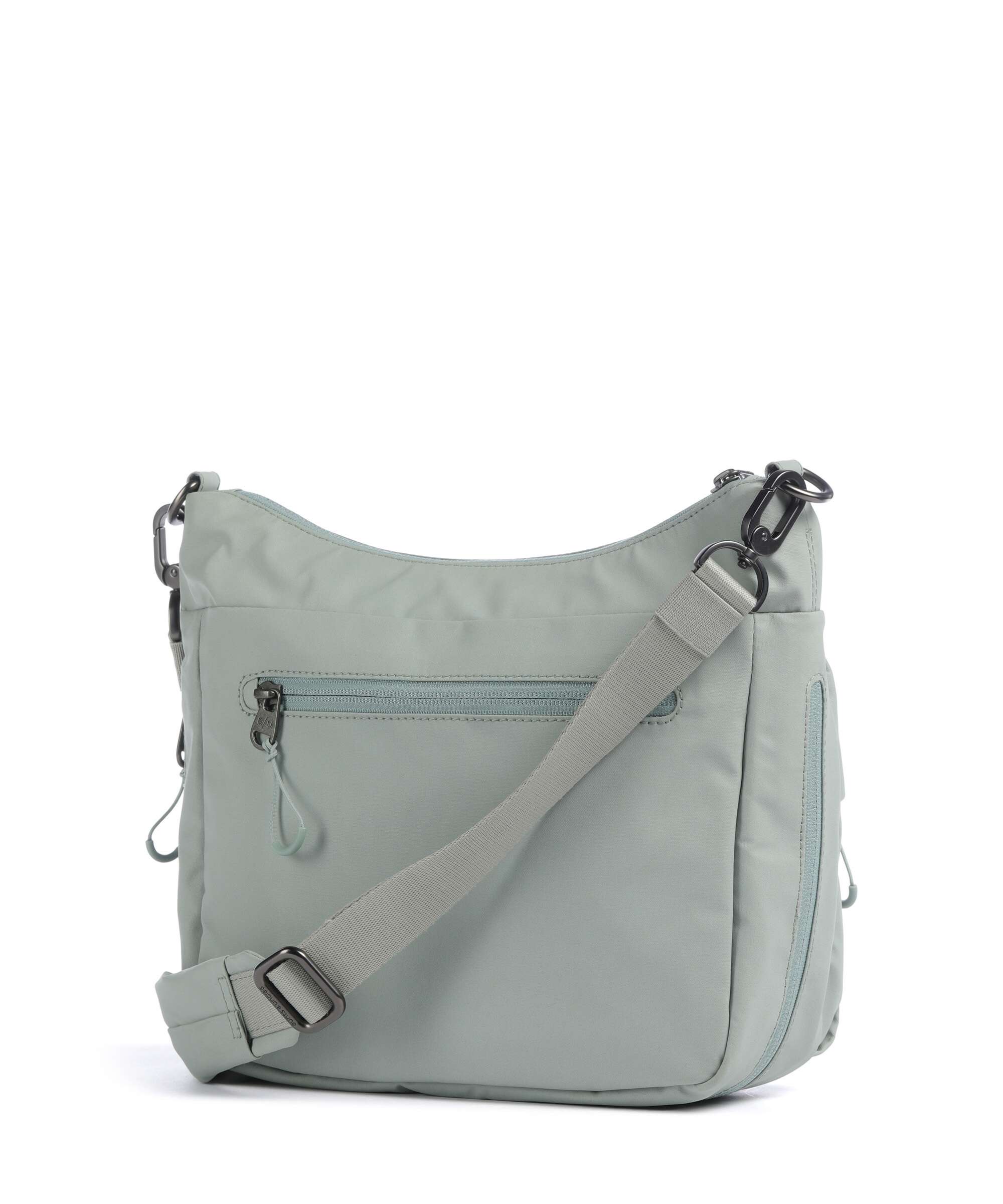 Aunts & Uncles Japan RE lite Nanuki Crossbody bag sage green