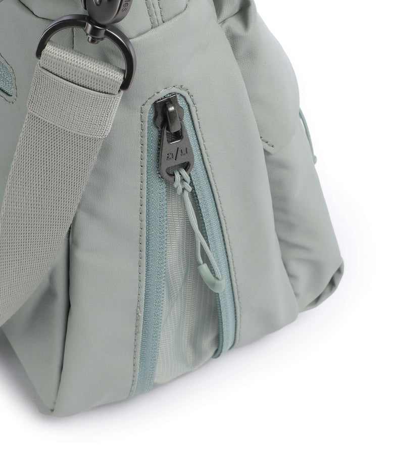 Aunts & Uncles Japan RE lite Nanuki Crossbody bag sage green