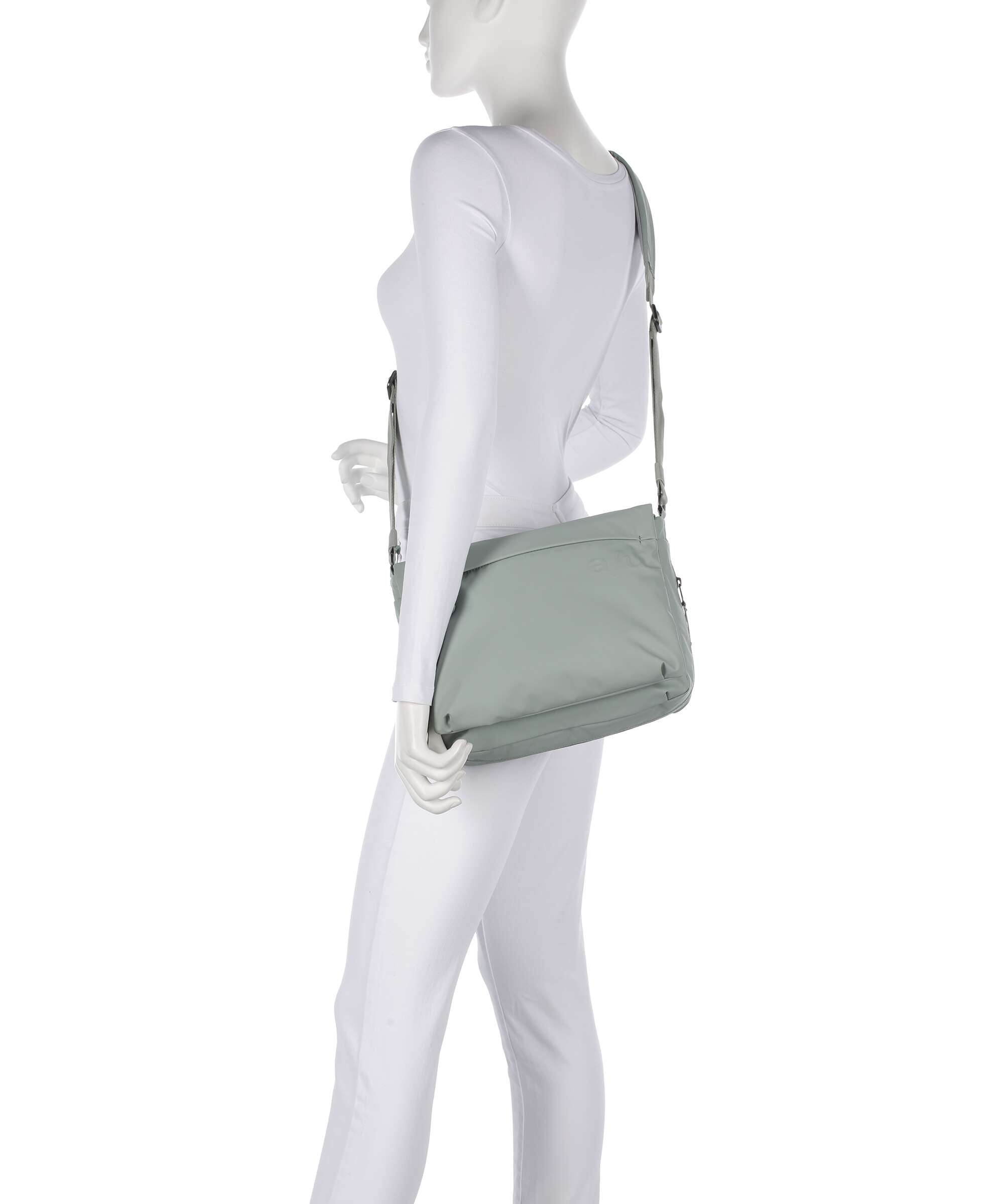 Aunts & Uncles Japan Lite Aoki Messenger bag sage green