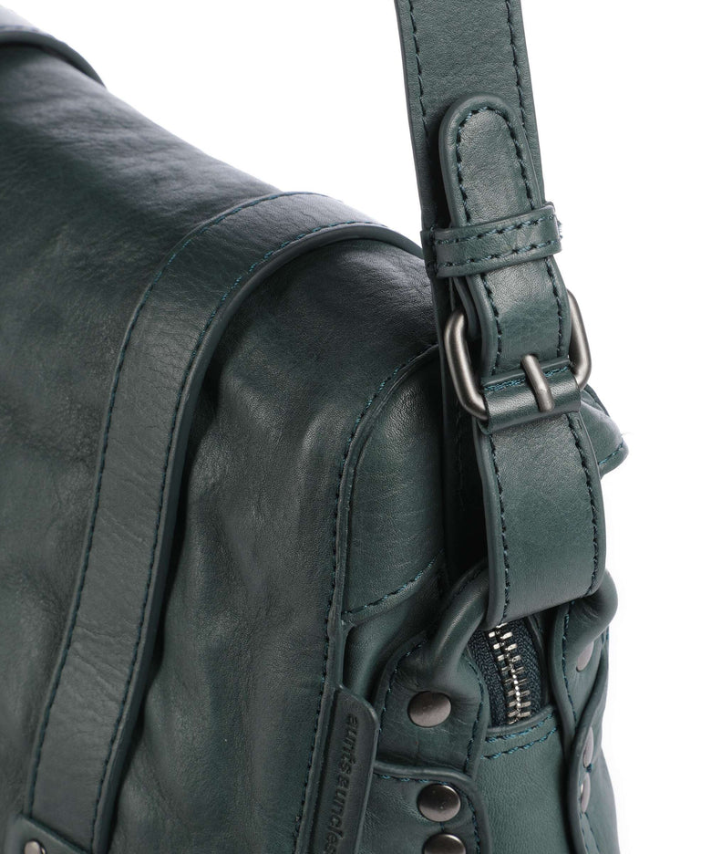 Aunts & Uncles Grandma's Luxury Club Miss Applepie Crossbody bag green jewel