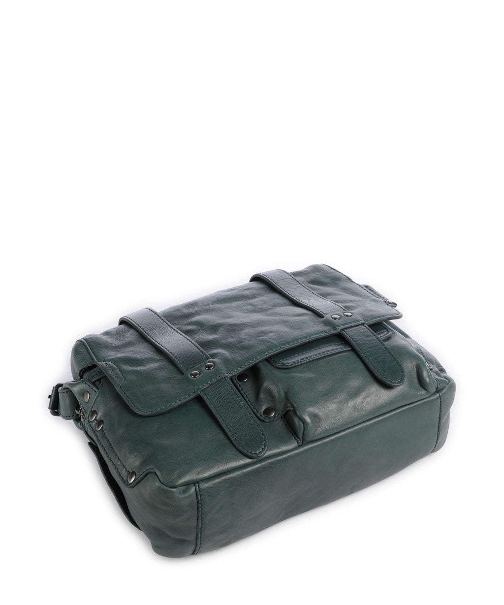 Aunts & Uncles Grandma's Luxury Club Miss Applepie Crossbody bag green jewel