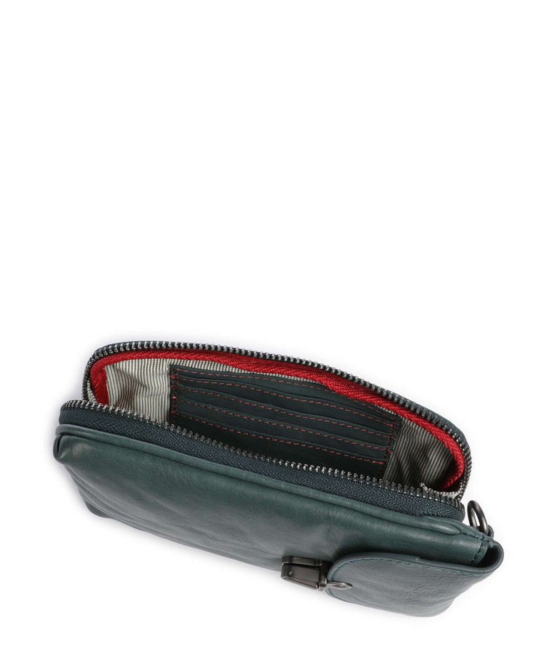 Aunts & Uncles Grandma's Luxury Club Mrs. Lemon Twist Phone bag green jewel