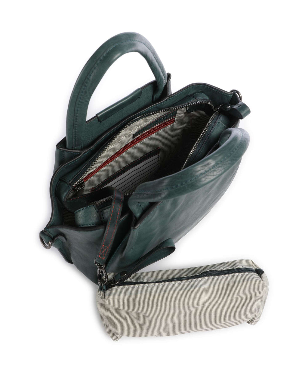 Aunts & Uncles Grandma's Luxury Club Mrs. Plum Crumble Handbag green jewel