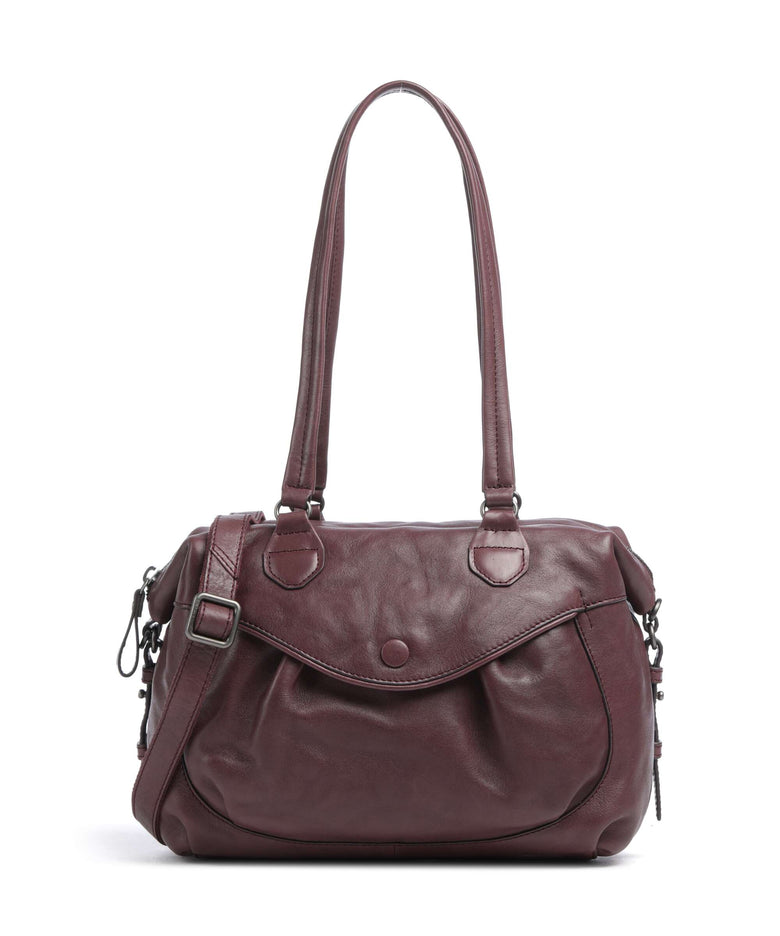 Aunts & Uncles Grandma's Luxury Club Mrs. Churro Shoulder bag dark cherry