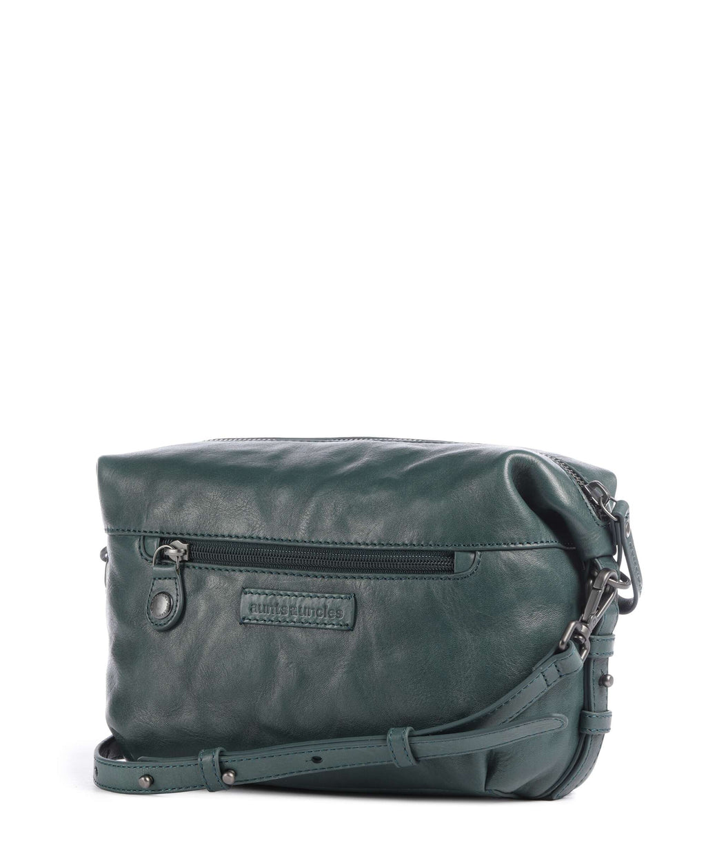 Aunts & Uncles Grandma's Luxury Club Mrs. Cannoli Crossbody bag green jewel
