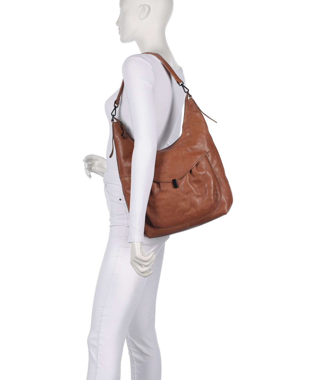 Aunts & Uncles Grandma's Luxury Club Mrs. Banoffee Pie Hobo bag caramel