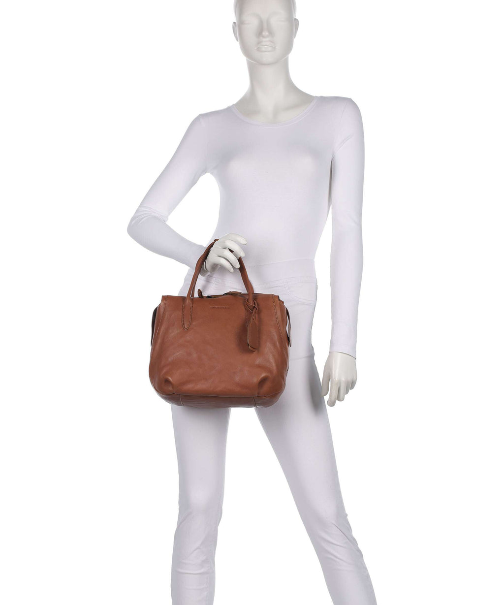 Aunts & Uncles Grandma's Luxury Club Mrs. Profiterole Handbag caramel