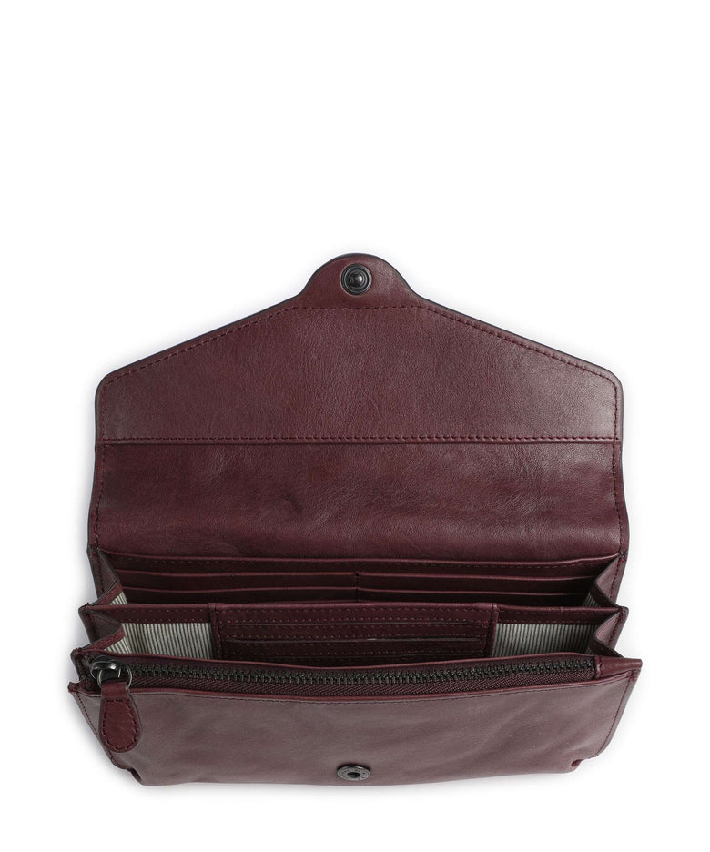 Aunts & Uncles Grandma's Luxury Club Charlene Wallet dark cherry