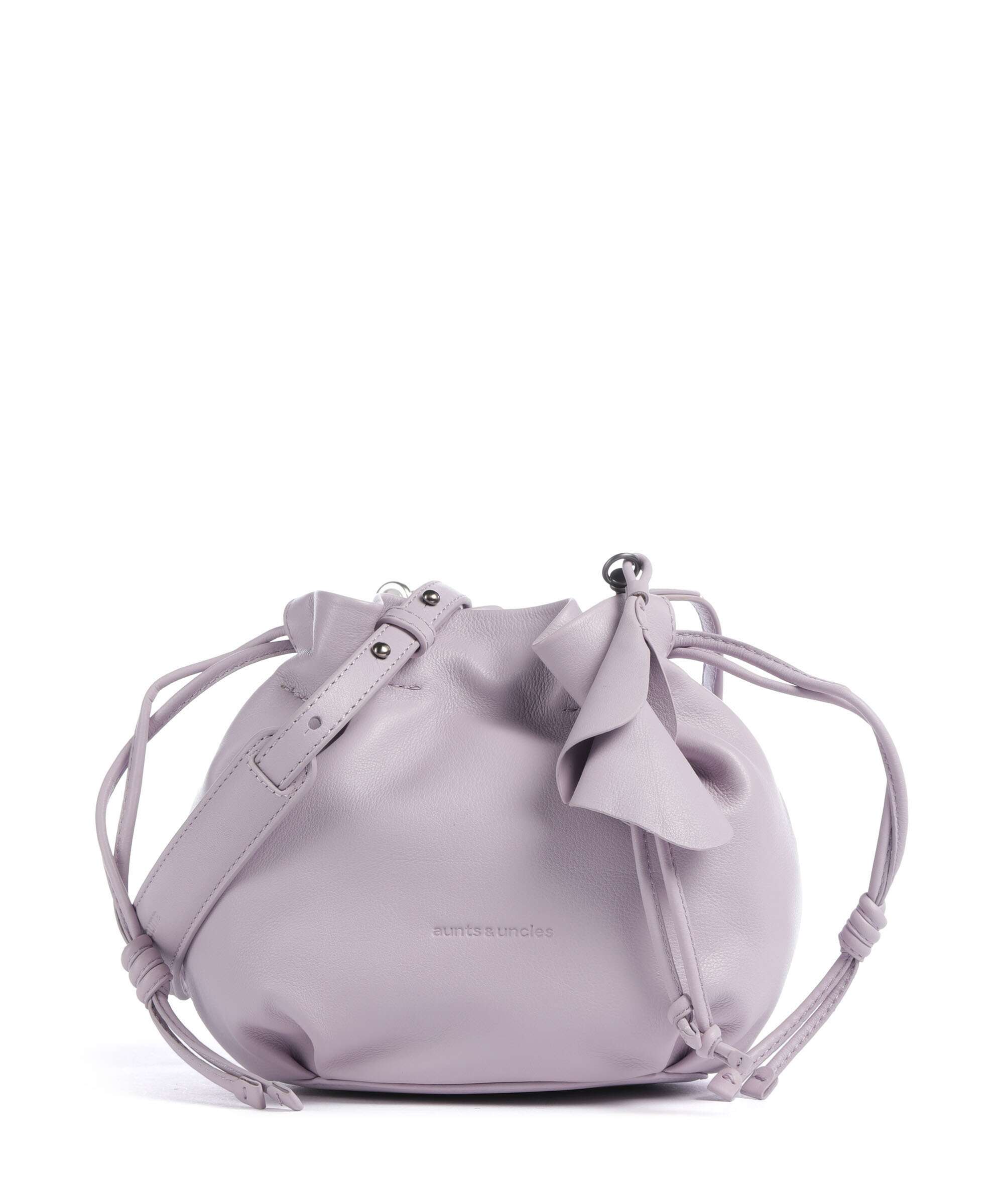 Aunts & Uncles Bohemian Vibes Fleur Bucket bag pale lilac