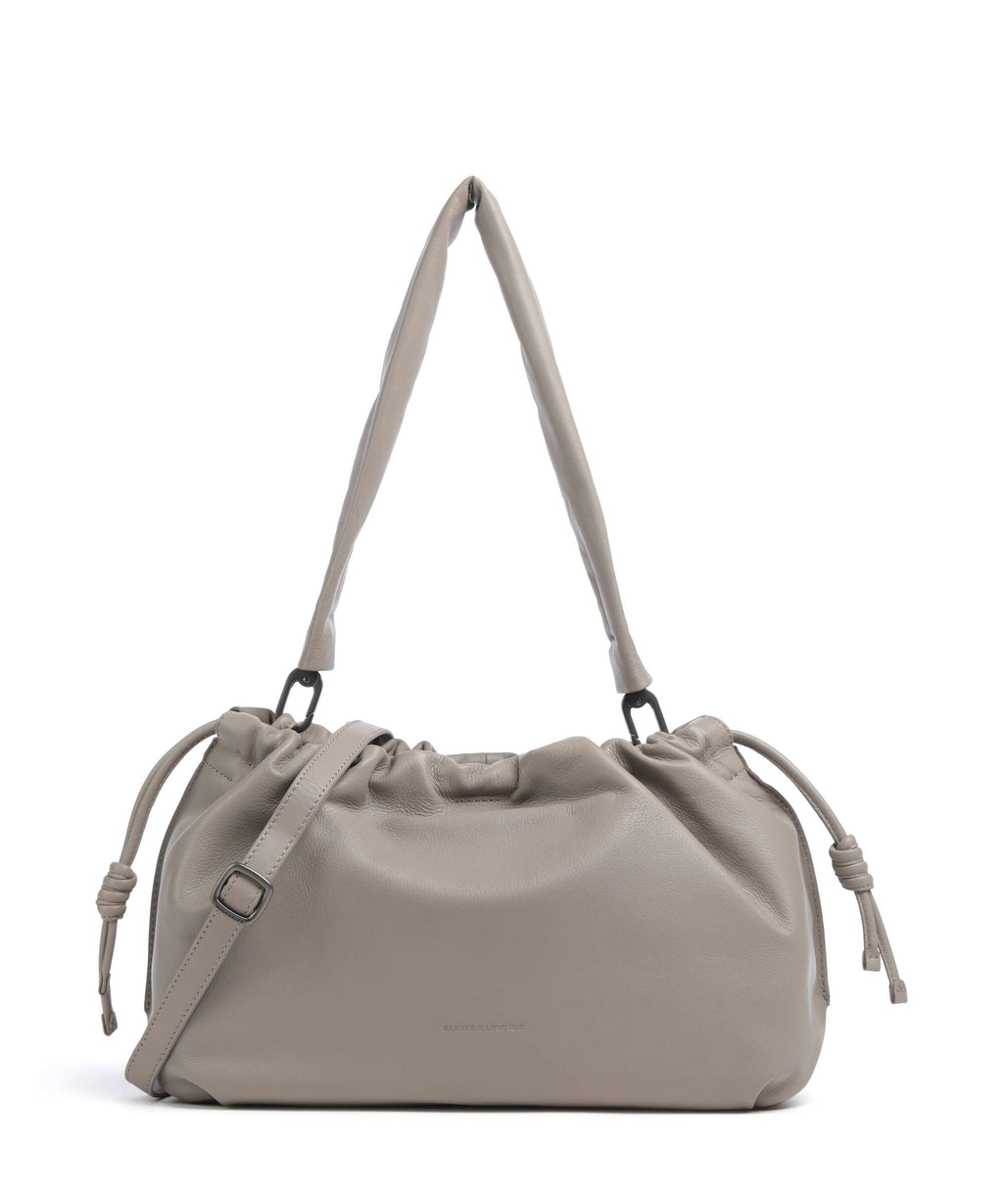 Aunts & Uncles Bohemian Vibes Bloom Hobo bag taupe